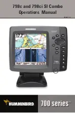 Humminbird 798c Operation Manual preview