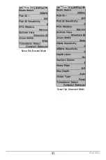 Preview for 105 page of Humminbird 798c Operation Manual