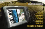 Humminbird 858 HD DI Operation Manual preview