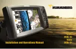 Humminbird 858c Combo Installation And Operation Manual preview