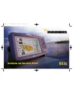 Humminbird 947C Installating And Operation Manual preview