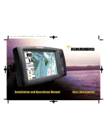 Preview for 1 page of Humminbird 955C Installation And Operation Manual