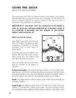 Preview for 10 page of Humminbird DUAL BEAM 250DX Operation Manual