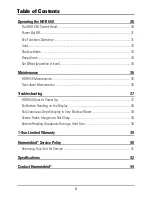 Preview for 4 page of Humminbird HDR 650 Installation And Operation Manual