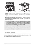 Preview for 12 page of Humminbird HDR 650 Installation And Operation Manual