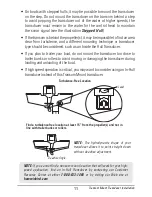 Preview for 15 page of Humminbird HDR 650 Installation And Operation Manual