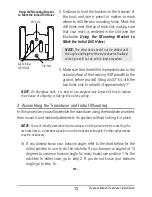 Preview for 17 page of Humminbird HDR 650 Installation And Operation Manual