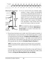 Preview for 18 page of Humminbird HDR 650 Installation And Operation Manual