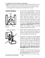 Preview for 28 page of Humminbird HDR 650 Installation And Operation Manual