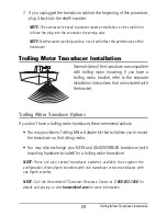 Preview for 33 page of Humminbird HDR 650 Installation And Operation Manual