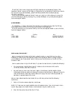 Preview for 3 page of Humminbird ID Sixty Operation Manual