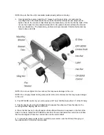 Preview for 4 page of Humminbird ID Sixty Operation Manual