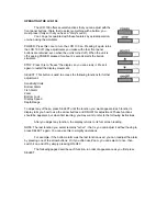 Preview for 4 page of Humminbird LCR 100 Operation Manual