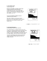 Preview for 7 page of Humminbird LCR 100 Operation Manual