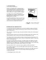 Preview for 8 page of Humminbird LCR 100 Operation Manual