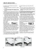 Preview for 10 page of Humminbird Legend 2000 Operation Manual