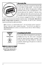 Preview for 22 page of Humminbird Matrix 10 Operation Manual