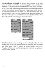 Preview for 24 page of Humminbird Matrix 10 Operation Manual