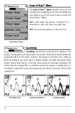 Preview for 28 page of Humminbird Matrix 10 Operation Manual