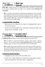 Preview for 41 page of Humminbird Matrix 10 Operation Manual