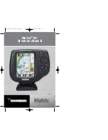 Humminbird Matrix 87 Operation Manual preview