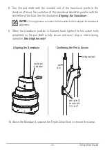 Preview for 29 page of Humminbird MEGA 360 Fortrex Installation Manual