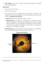 Preview for 38 page of Humminbird MEGA 360 Fortrex Installation Manual