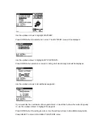 Preview for 36 page of Humminbird NS 10 Operation Manual