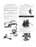 Preview for 2 page of Humminbird Piranha 5 Installation Manual