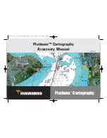 Humminbird Platinum cartography Accessories Manual preview