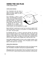 Preview for 8 page of Humminbird PROANGLER 400 PLUS Operation Manual