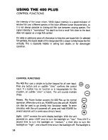 Preview for 14 page of Humminbird PROANGLER 400 PLUS Operation Manual