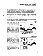 Preview for 15 page of Humminbird PROANGLER 400 PLUS Operation Manual