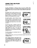 Preview for 22 page of Humminbird PROANGLER 400 PLUS Operation Manual