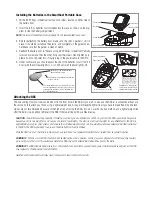 Preview for 2 page of Humminbird RF10 SmartCast Operation Manual