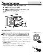 Preview for 3 page of Humminbird SOLIX series Installation Manual