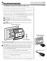 Preview for 8 page of Humminbird SOLIX series Installation Manual