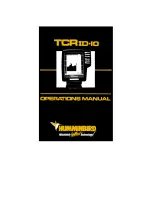 Humminbird TCR ID-10 Operation Manual preview