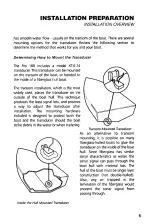 Preview for 5 page of Humminbird TRACKER Pro 160 Operation Manual