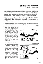 Preview for 15 page of Humminbird TRACKER Pro 160 Operation Manual