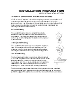 Preview for 4 page of Humminbird Wide 100 Operation Manual