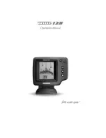 Humminbird Wide 128 Operation Manual preview