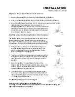 Preview for 8 page of Humminbird Wide 128 Operation Manual