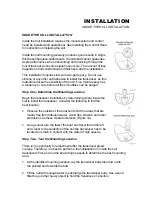 Preview for 10 page of Humminbird Wide 2000 Operation Manual