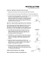 Preview for 8 page of Humminbird Wide Eye Operation Manual