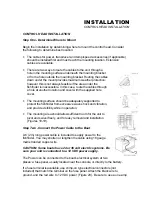 Preview for 14 page of Humminbird Wide Eye Operation Manual