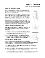 Preview for 9 page of Humminbird Wide One Deep Install Manual