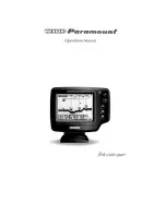 Humminbird Wide Paramount Operation Manual preview