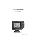 Humminbird Wide Portrait Operation Manual preview