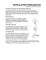 Preview for 4 page of Humminbird Wide Vision Operation Manual